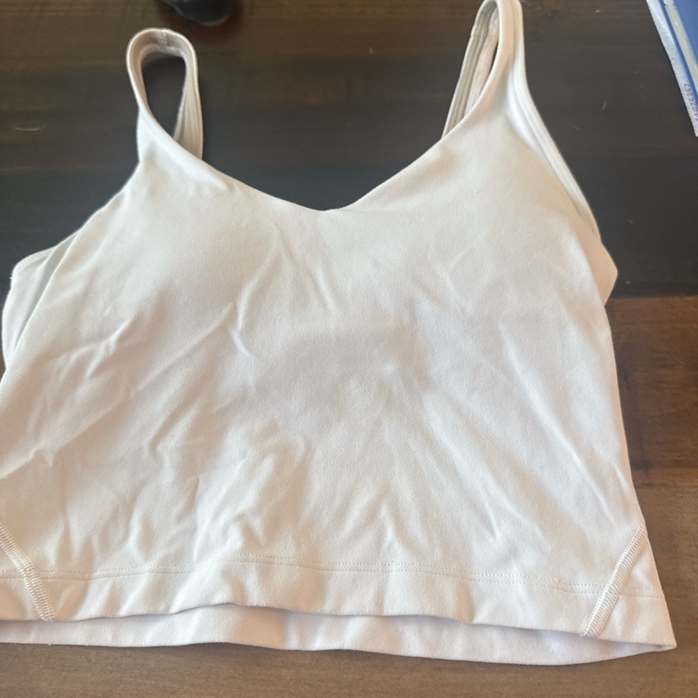 Lululemon Align Tank Top White Color